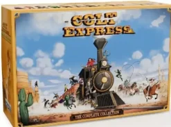 Colt Express Complete Coll Brettspill