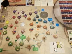 Comancheria Brettspill