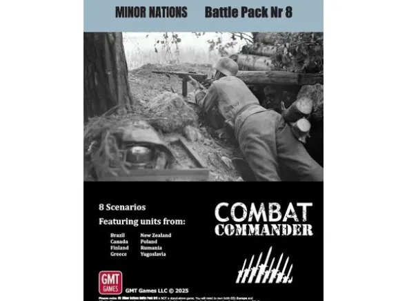 Combat Commander Battle Pack 8 Exp