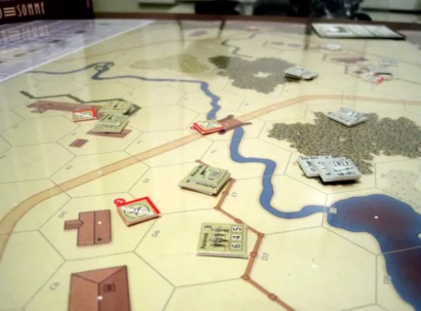 Combat Commander Europe Brettspill