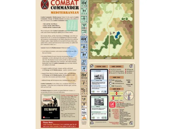 Combat Commander Mediterranean Exp