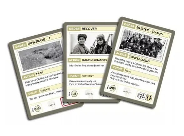 Combat Commander Resistance Expansion