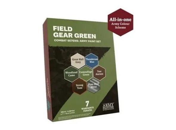 Combat Se7ens Field Gear Green