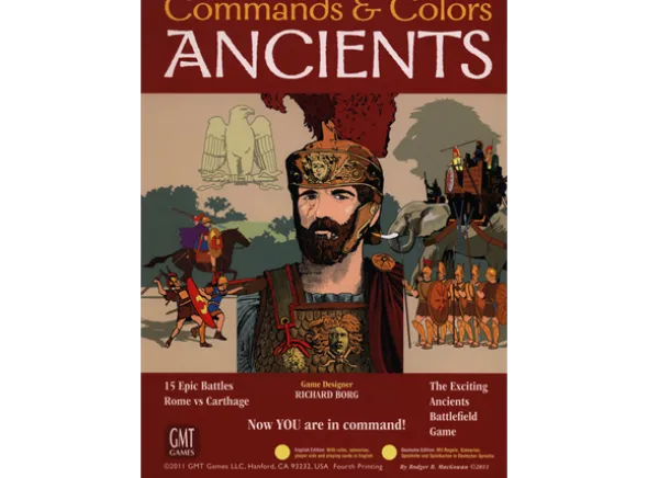 Commands & Colors Ancients Brettspill