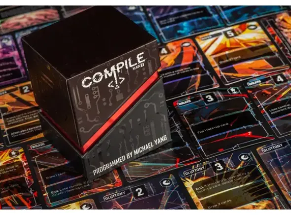 Compile Main 3 Brettspill