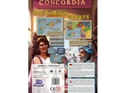 Concordia Balearica/Cyprus Expansion