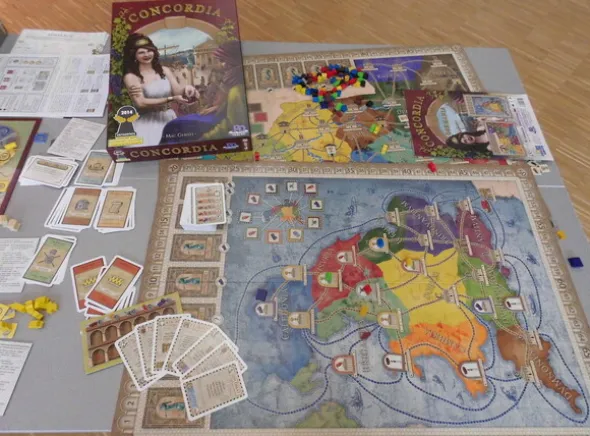 Concordia Britannia/Germania Expansion