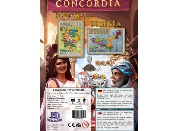 Concordia Roma/Sicilia Expansion