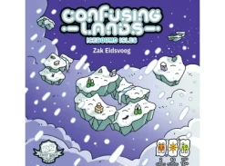 Confusing Lands Icebound Isles Kortspill