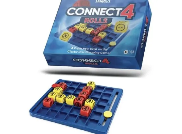 Connect 4 Rolls Brettspill