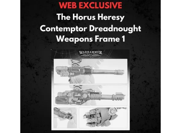 Contemptor Dreadnought Weapons Frame 1