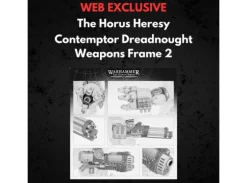 Contemptor Dreadnought Weapons Frame 2