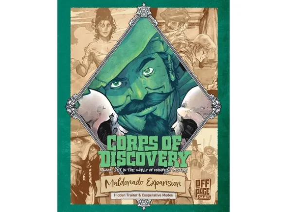 Corps of Discovery Maldondo Expansion