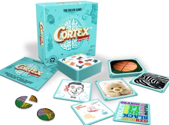 Cortex Challenge Kortspill