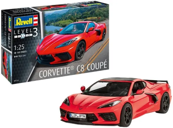Corvette Stingray C8 Coupe