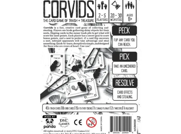 Corvids Kortspill