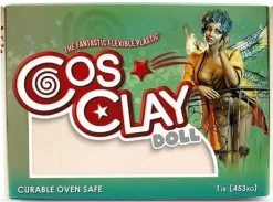 Cosclay Doll Sculpting Clay Faerie Light