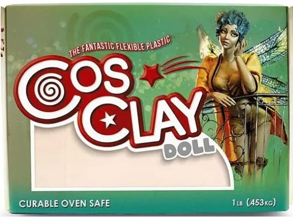 Cosclay Doll Sculpting Clay Faerie Light