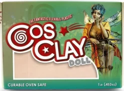 Cosclay Doll Sculpting Clay Warm Beige