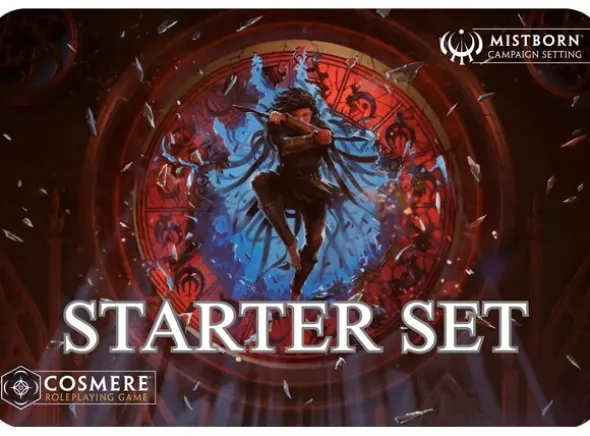 Cosmere RPG Mistborn Starter Set
