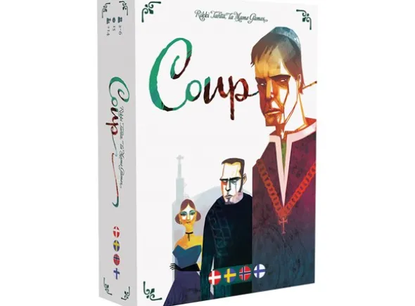 Coup Brettspill - Norsk