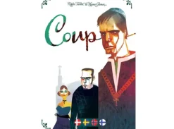 Coup Brettspill - Norsk