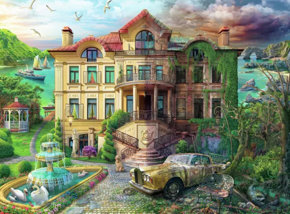 Cove Manor Echoes 2000 biter Puslespill