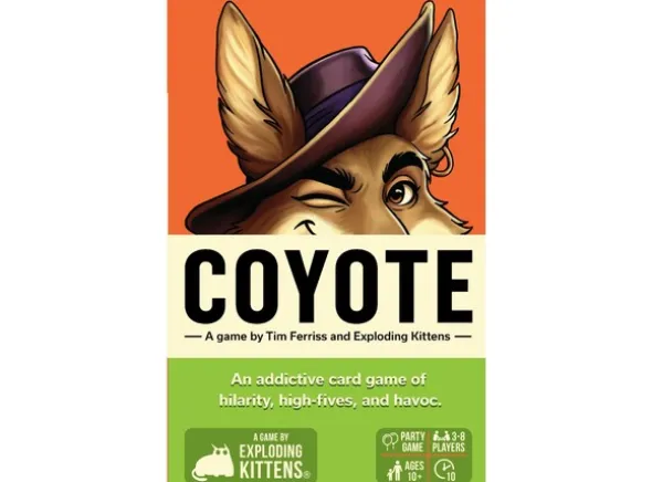 Coyote Kortspill
