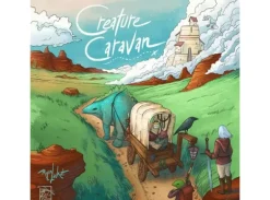 Creature Caravan Brettspill