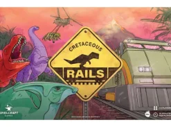 Cretaceous Rails Brettspill