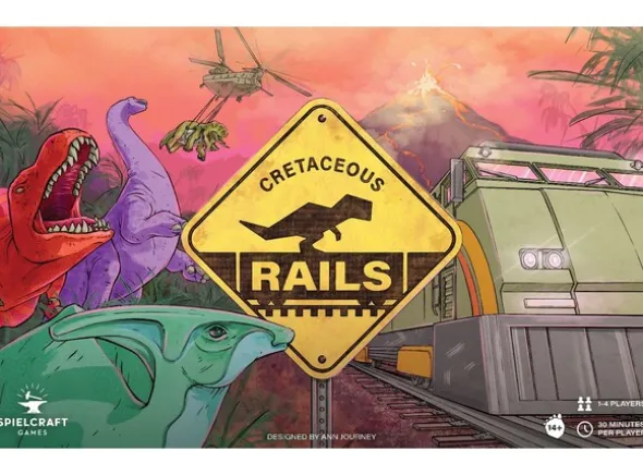 Cretaceous Rails Brettspill