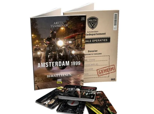 Crime scene Amsterdam 1999 - SVENSK