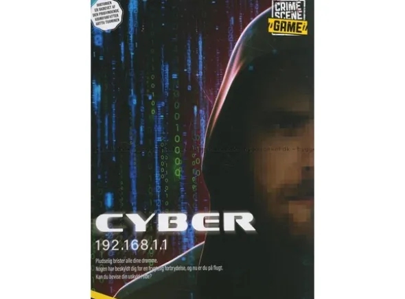Crime Scene Cyber - DANSK