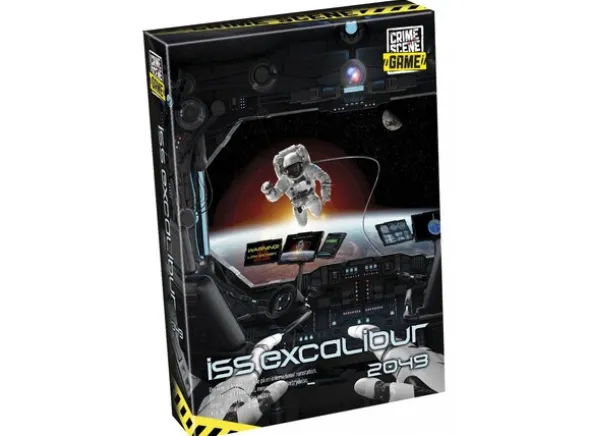 Crime Scene ISS Excalibur 2049 - DANSK
