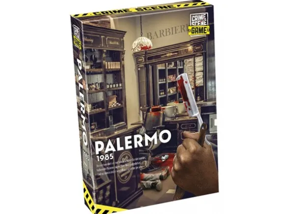Crime Scene Palermo 1985- DANSK