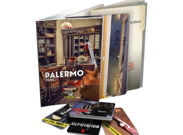 Crime Scene Palermo 1985- DANSK