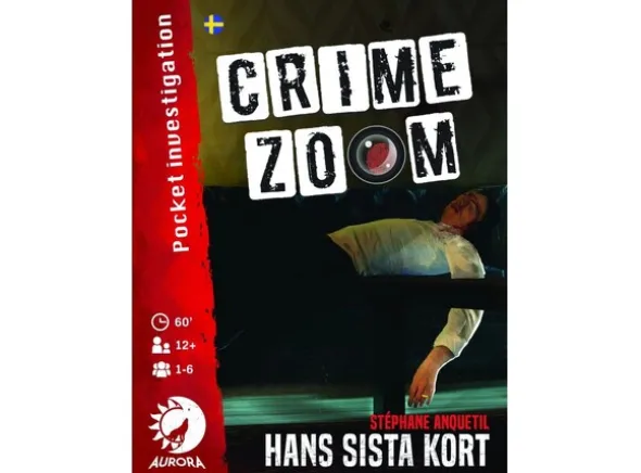 Crime Zoom Hans Sista Kort - SVENSK