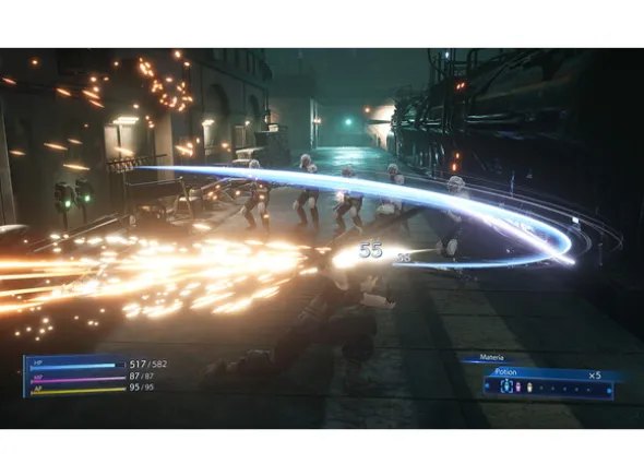 Crisis Core Final Fantasy VII PS4