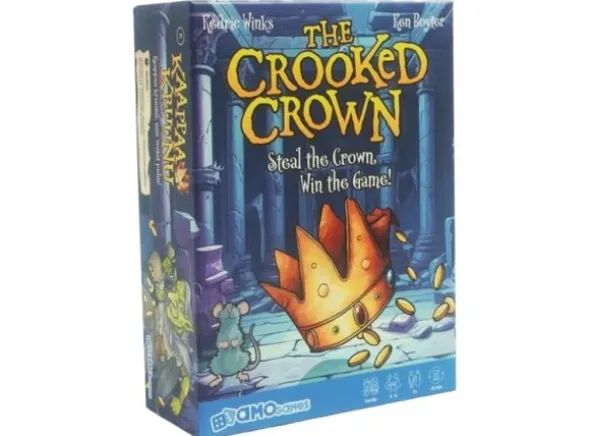 Crooked Crown Brettspill