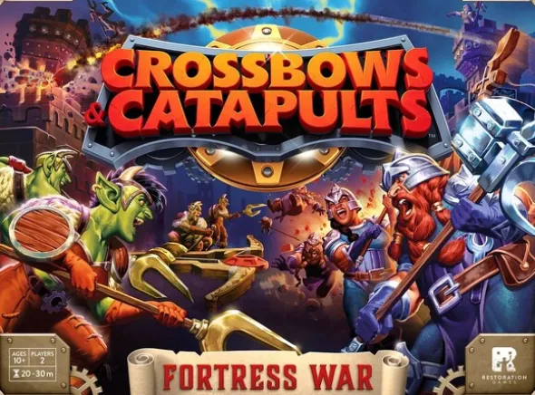 Crossbows & Catapults Brettspill
