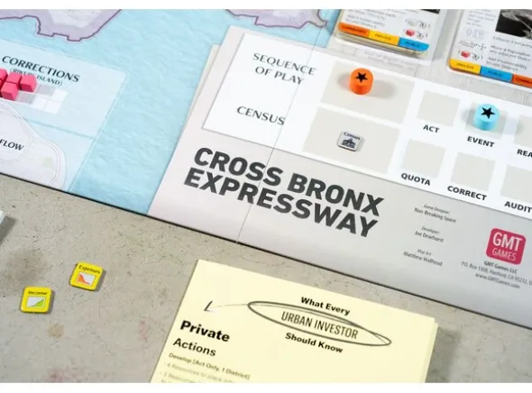 Cross Bronx Expressway Brettspill