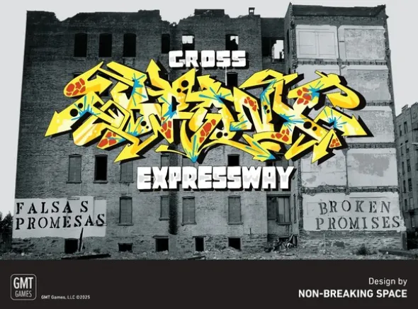 Cross Bronx Expressway Brettspill
