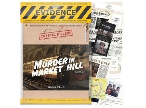 Cryptic Killers Murder in Market Hill