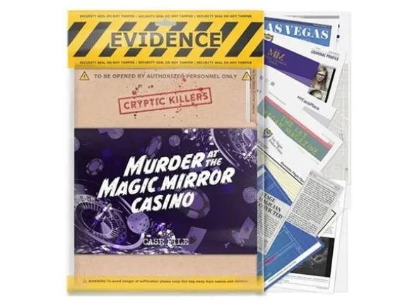 Cryptic Killers Murder Magic Mirror