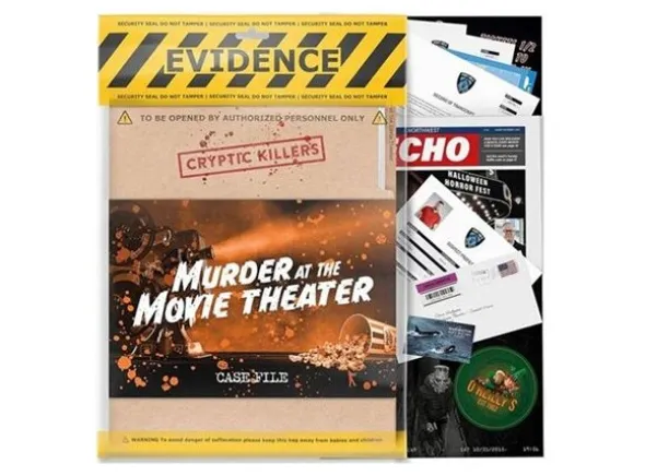 Cryptic Killers Murder Movie Theater