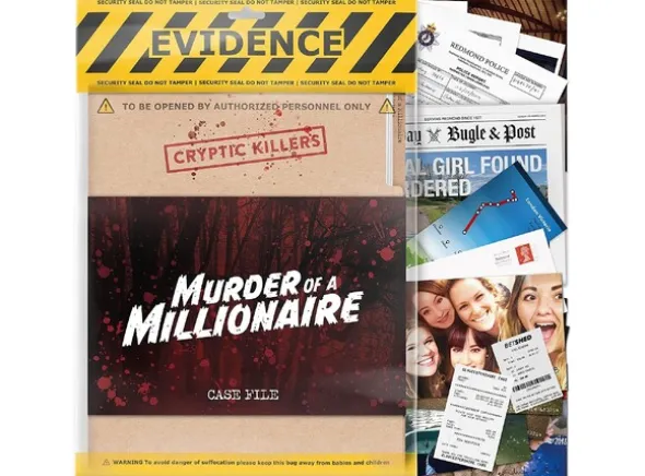 Cryptic Killers Murder of a Millionaire