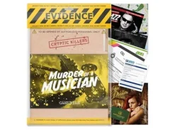 Cryptic Killers Murder of a Musician
