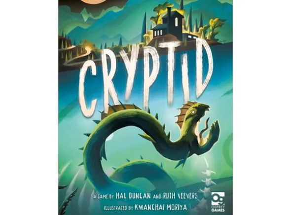 Cryptid Brettspill