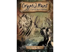 Cryptid Hunt Mystery Puzzle Gamebook