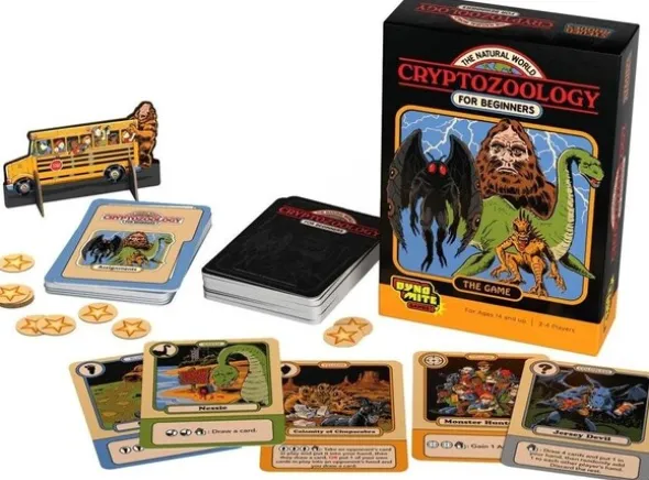 Cryptozoology for Beginners Kortspill
